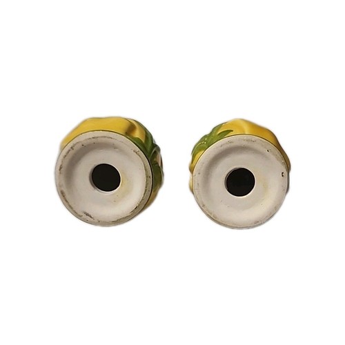 Vintage Franziskaner Wildblume California Mohn Salz & Pfeffer ohne Korken - Bild 6 von 6