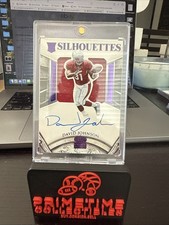 2015 Panini Crown Royale Silhouette Signatures 20/25 David Johnson Rookie Auto🔥