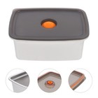 Käsedose Für Kühlschrank Speicherbehälter Aufbewahrungsbehälter Lebensmittel