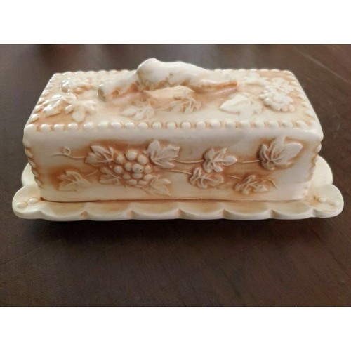 Vintage Lefton Öl und Vinagar mit Butterdose und Salz und Pfeffer Set - Bild 2 von 10