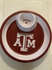 NCAA Texas A&M Aggies chip dip serving tray platter party football MRI Sports