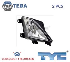 19-15281-01-2 NEBELSCHEINWERFER PAAR SET TYC 2PCS FÜR FORD FOCUS IV