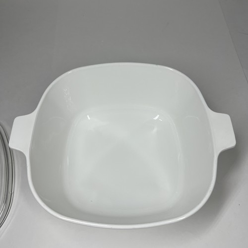 Corning Ware Blue Cornflower Casserole Dish 2 1/2 QT P-2 1/2-B Lid P-9-C Vintage - Picture 5 of 9