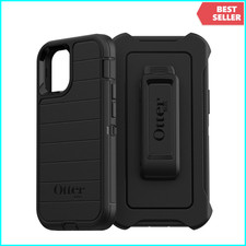 OtterBox Defender Series Pro Black Case For Apple iPhone 12 Mini
