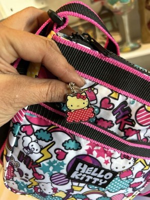 Hello kitty crossbody bag And Adorable  Kitty Charm.