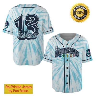 HOT HOT! Mariners Grateful D Day Jersey Giveaway 2025 - All Size