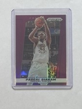 2024-25 Panini Prizm Deca Pascal Siakam PURPLE /99 Indiana Pacers #187 SP