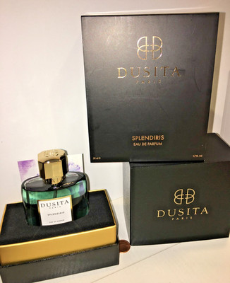 WOMENS Dusita Splendiris EDP EAU DE PARFUM Spray 1.7 oz POWDER FLORAL