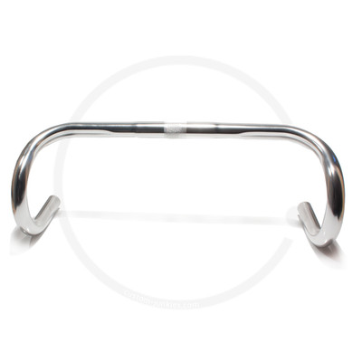 Rennlenker Zoom Alutech *Classic* | Klemmung 25.4 | silber | 380mm o. 420mm