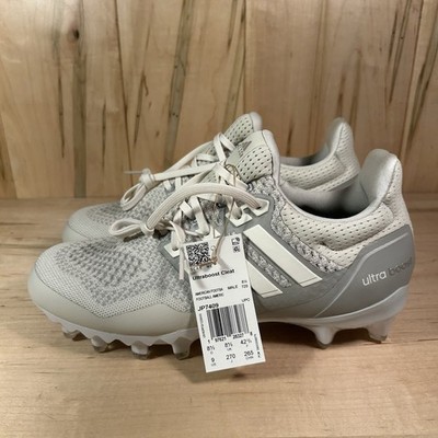 Adidas Ultraboost Ultra Boost Football Cleats Grey Men s Size 9 Cleat JP7409