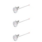 3 Count Lebensmittel-thermometer Garthermometer Für Fleisch Grillen