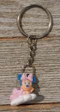 Cartoon Character Keyring Keychain