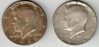 1965 & 1966 Kennedy 40% Silver Half Dollars