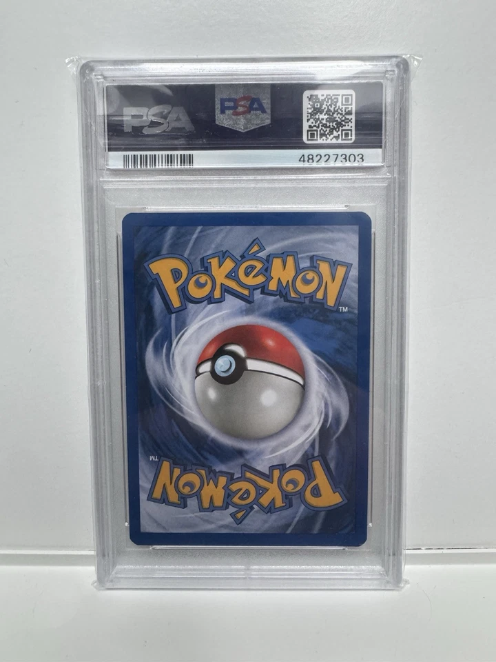 Hitmonchan - 2000 Pokémon Base Set 2 #8 - PSA 9 - Image 2 of 2