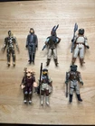 New ListingVintage Star Wars ROTJ Lot Of 7 Kenner  figures