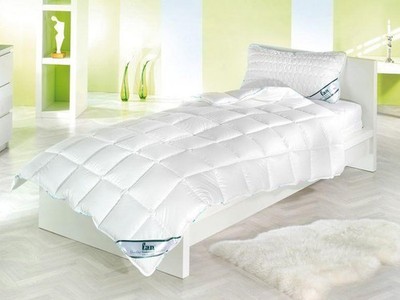 Steppbett Bettdecke Medisan medium 155 x 220 cm f.a.n. - B-Ware neuwertig
