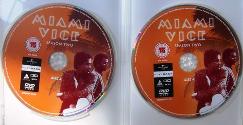 Miami Vice Complete Season 2 DVD Boxset - Don Johnson, Philip Michael Thomas - Picture 4 of 5