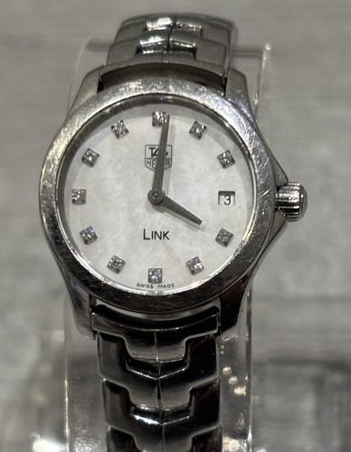 Tag Heuer Damen Glieder Perlmutt Uhr - Ref Nr - WJF1414 - Bild 1 von 15
