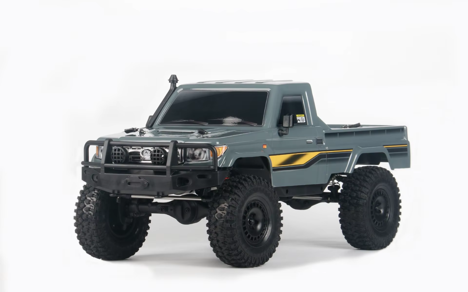 YIKONG 1/10 LC79 Cruiser Brushed RC CRAWLER GREY YK41011