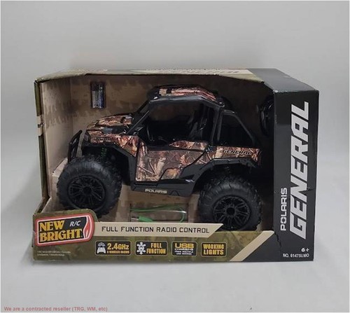 New Bright RC Polaris General - 1:14 Scale SEE DETAILS - Picture 1 of 2