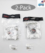 2-pack: NEW Enermax Twister 80mm  90mm BLUE LED ON/OFF 3pin PC Case Cooling Fan