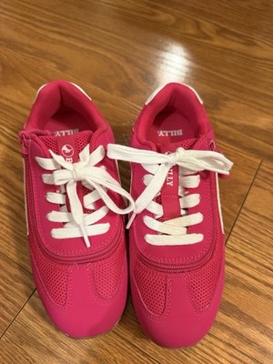 Billy Kids Retro Adaptive Jogger Fuschia Size 4 Brand New