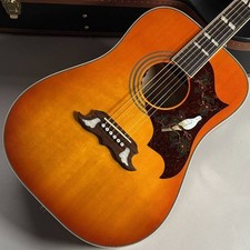Epiphone Dove Pro akustische elektrische Gitarre Fishman Tonabnehmer Versand ...