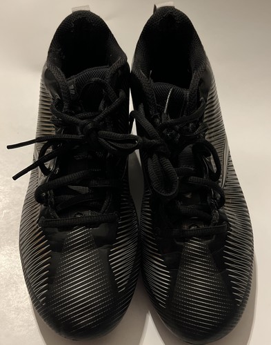 Nike Vapor Strike 5 TD Herren Größe 7 schwarz silber Fußballschuhe 833407-001 - Bild 1 von 8