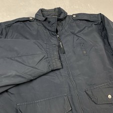 Blauer Weatherproof Midweight Softshell Jacket Medium Long Sleeve Black Spot 