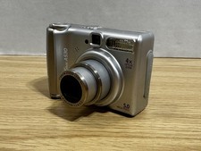 Canon PowerShot A530 5.0MP Digital Camera - Silver With Box & Manuals