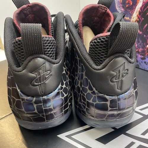 Größe 12,5 - Nike Tekken 8 x Air Foamposite One Premium Kazuya Mishima - Bild 12 von 14