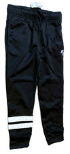 The Children's Place Boys Striped Performance Fleece Jogger Pants, S MSRP 24.95