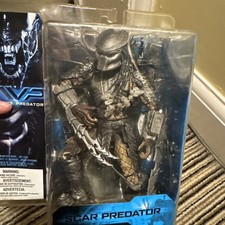 Alien VS Predator Movie Scar Action Figure New 2004 McFarlane Toys Amricons