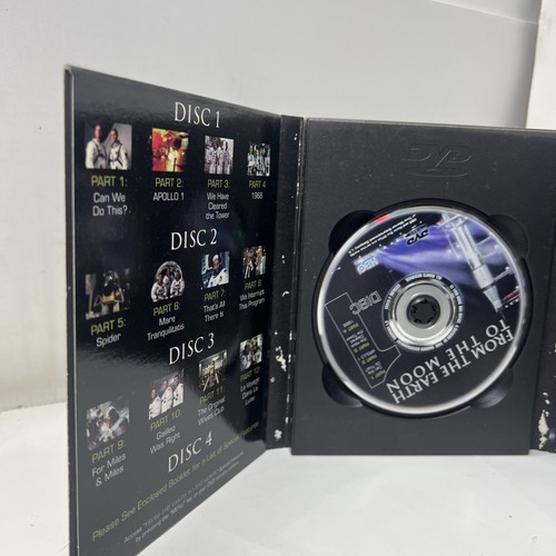 From the Earth to the Moon (DVD, 1998, 3-Disc Set, Includes DVD-Rom) - Picture 4 of 7