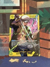 Trafalgar Law (119) OP10-119 Royal Blood Foil