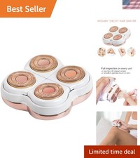 Legs Hair Remover Replacement Heads For Finishing Touch Flawless Legs Women's...