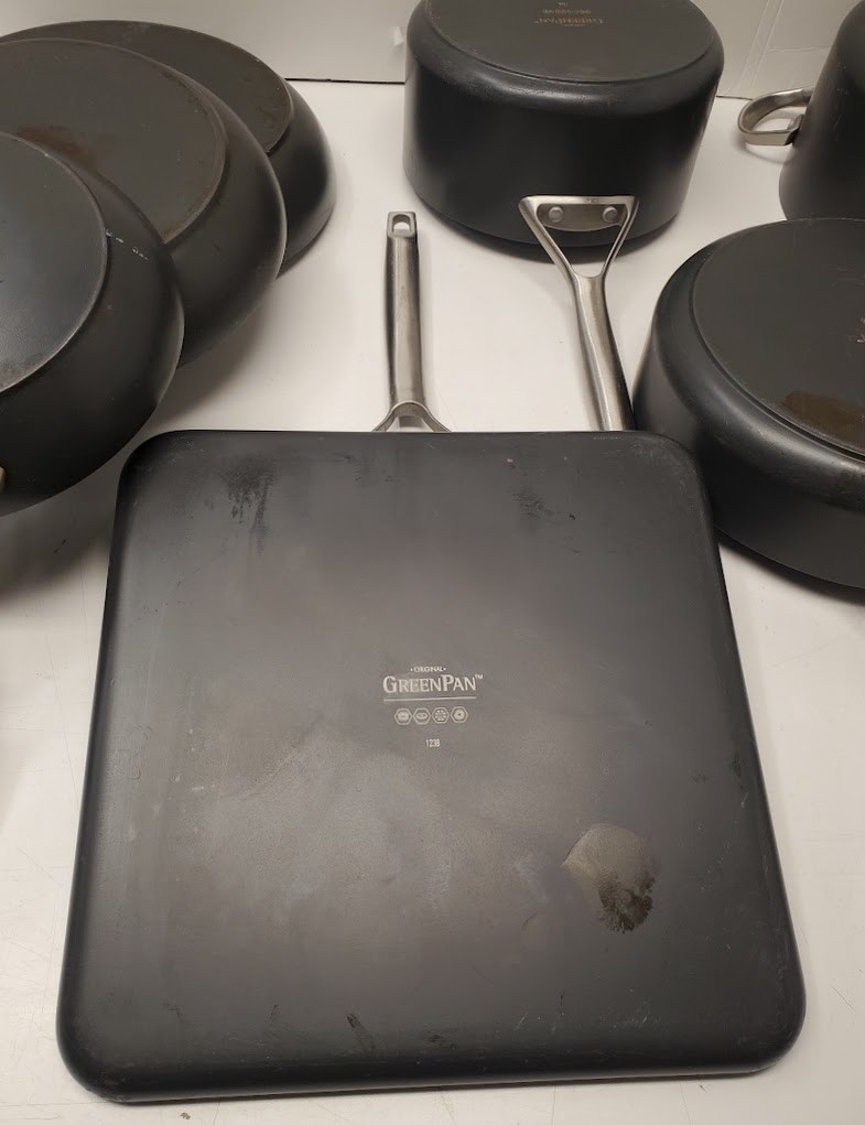 GreenPan Paris Pro 14-Piece Non-Stick Cookware Set