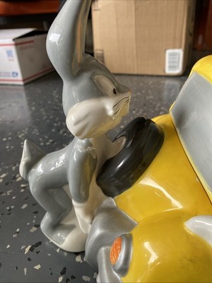 VINTAGE WARNER BROS LOONEY TUNES BUGS BUNNY AND FRIENDS NYC TAXI