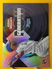 2022 Topps Update Series - Generation Now Vidal Brujan #GN-86 (RC)