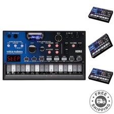 Volca Nubass Synthesizer: Dynamic Filter, MIDI and Battery Power