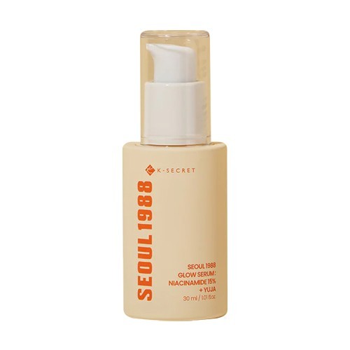 K-SECRET SEOUL 1988 Glow Serum: Niacinamide 15% + Yuja 30ml - Bild 2 von 2