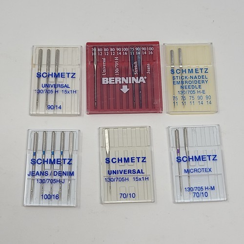 16 Schmetz Bernina Quilting Sewing Needles