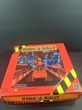 Robo Rally Board Game And Robo Rally Armed And Dangerous