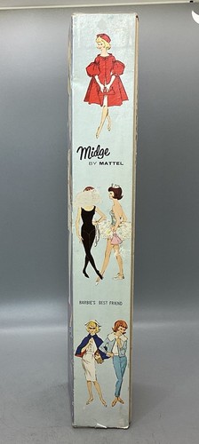 Vintage Mattel Midge - Barbie’s Best Friend - No Doll - Box & Stand Only - Picture 4 of 9