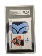 2020-21 National Treasures Desmond Bane RPA Horizontal /75 SGC 9.5 RC Auto