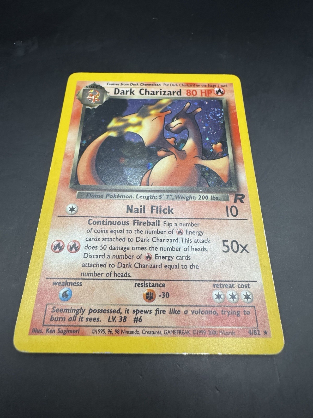 Dark Charizard 42 Current Market Value | Japanese Web