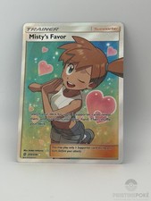 Pokémon – Misty's Favor (Full Art)  – Unified Minds #235236 – ENG