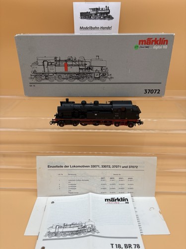 H0 Märklin 37072 BR 78 434 digital AC OVP | Zustand: Gebraucht