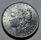 1886-P MORGAN $1 Dollar 90% Silver Coin ~Hi Grade Uncirculated BUNC ~Eye Appeal~