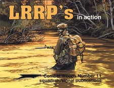 LRRPS IN ACTION - COMBAT TROOPS NO. 11 By John Burford & Joe Sewell *Excellent*